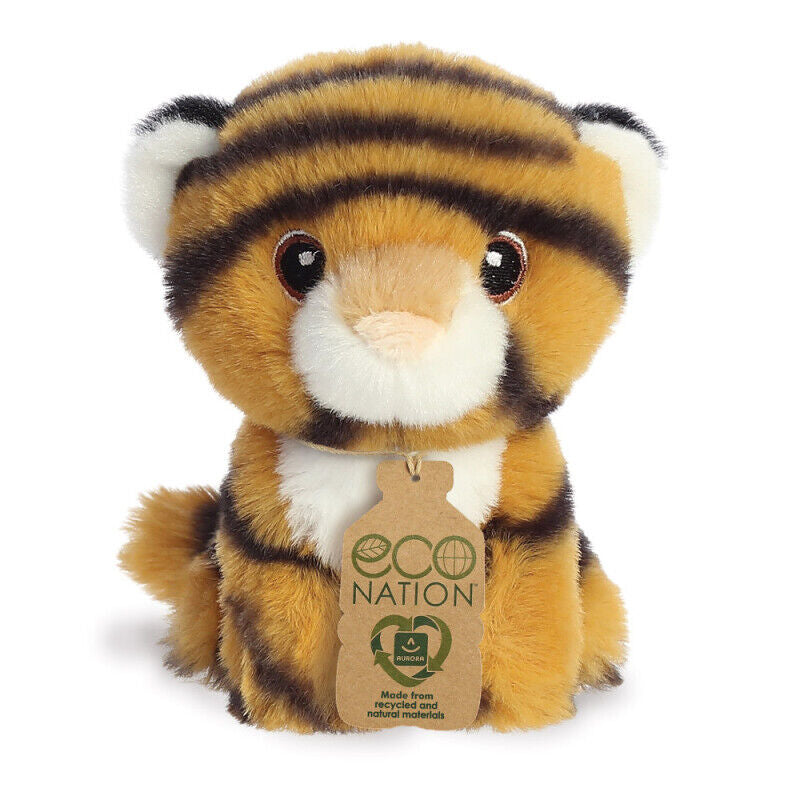 NEW AURORA PLUSH ASSORTED MINI ECO NATION CUDDLY SOFT TOY TEDDY - CHOOSE DESIGN