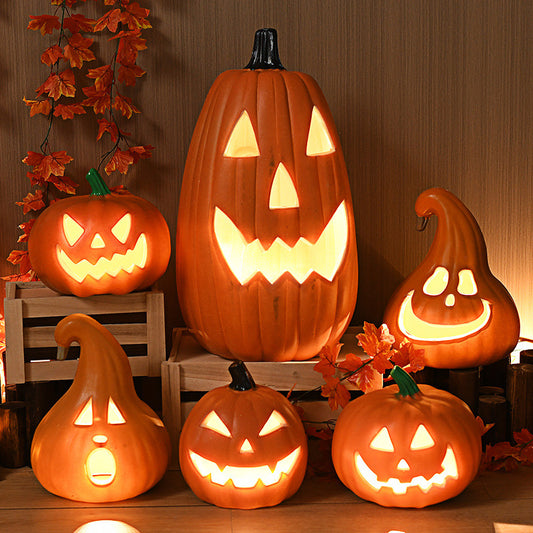 Fashion Personality Halloween Pumpkin Lamp