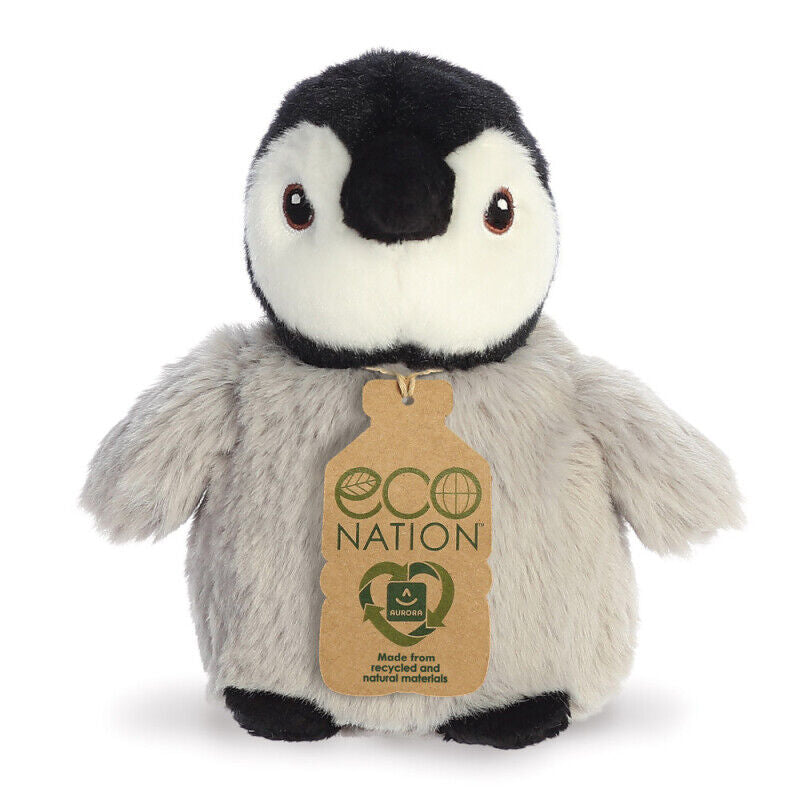 NEW AURORA PLUSH ASSORTED MINI ECO NATION CUDDLY SOFT TOY TEDDY - CHOOSE DESIGN