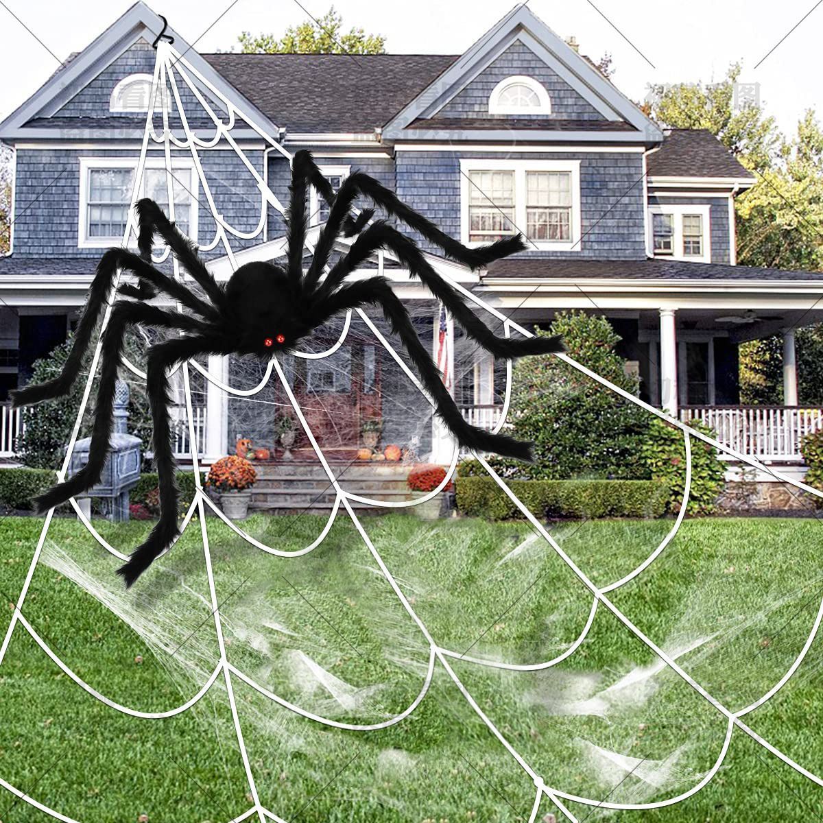 Halloween Spider Web Decoration Props