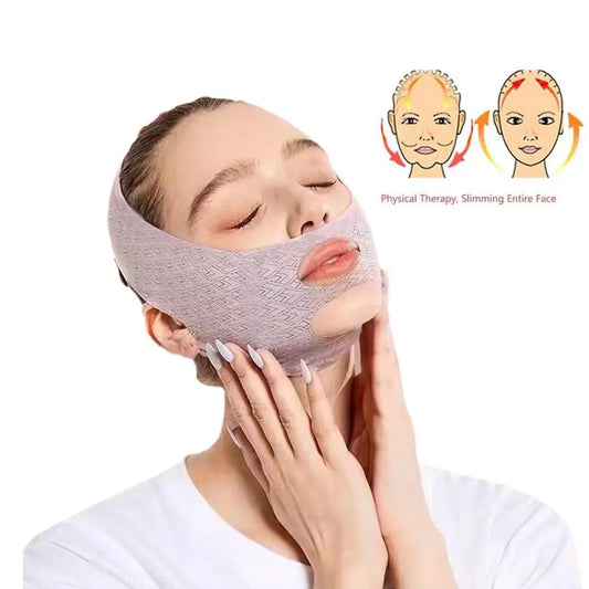 Chin Cheek Slimming Bandage V Shaper V Line Lifting Mask Face Lifting anti Wrinkle Strap Band Sleeping Mask Beauty Health