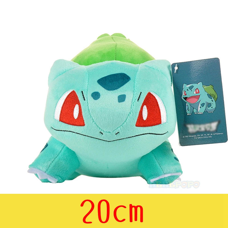 Original Pokemon Plush Charmander Squirtle Pikachu Plush Bulbasaur Anime Stuffed Animal Toy