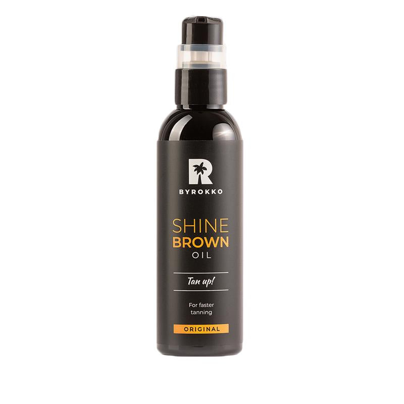 BYROKKO Shine Brown Premium XXL Tan Accelerator Oil 150ML